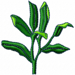 Flowers And Tree Embroidery Design 7 Flowers And Tree Embroidery Design 7